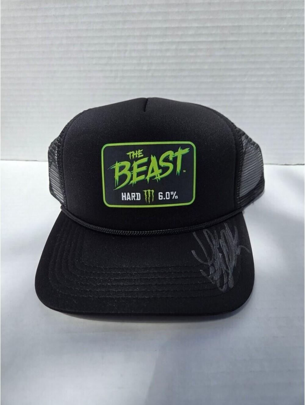 The Beast Monster Energy Trucker Hat with Signature Tyler Reddick